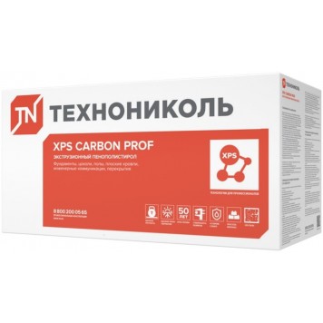 Пенополистирол экструзионный Технониколь Carbon Prof Slope-3,4% S/2 1200х600х30-55 мм элемент K - купить оптом в Москве и Московской области